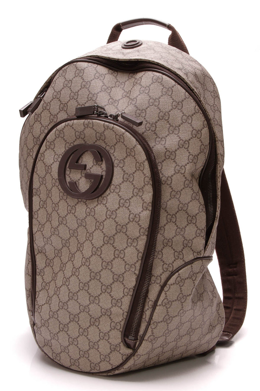 Interlocking G Backpack - Signature Canvas