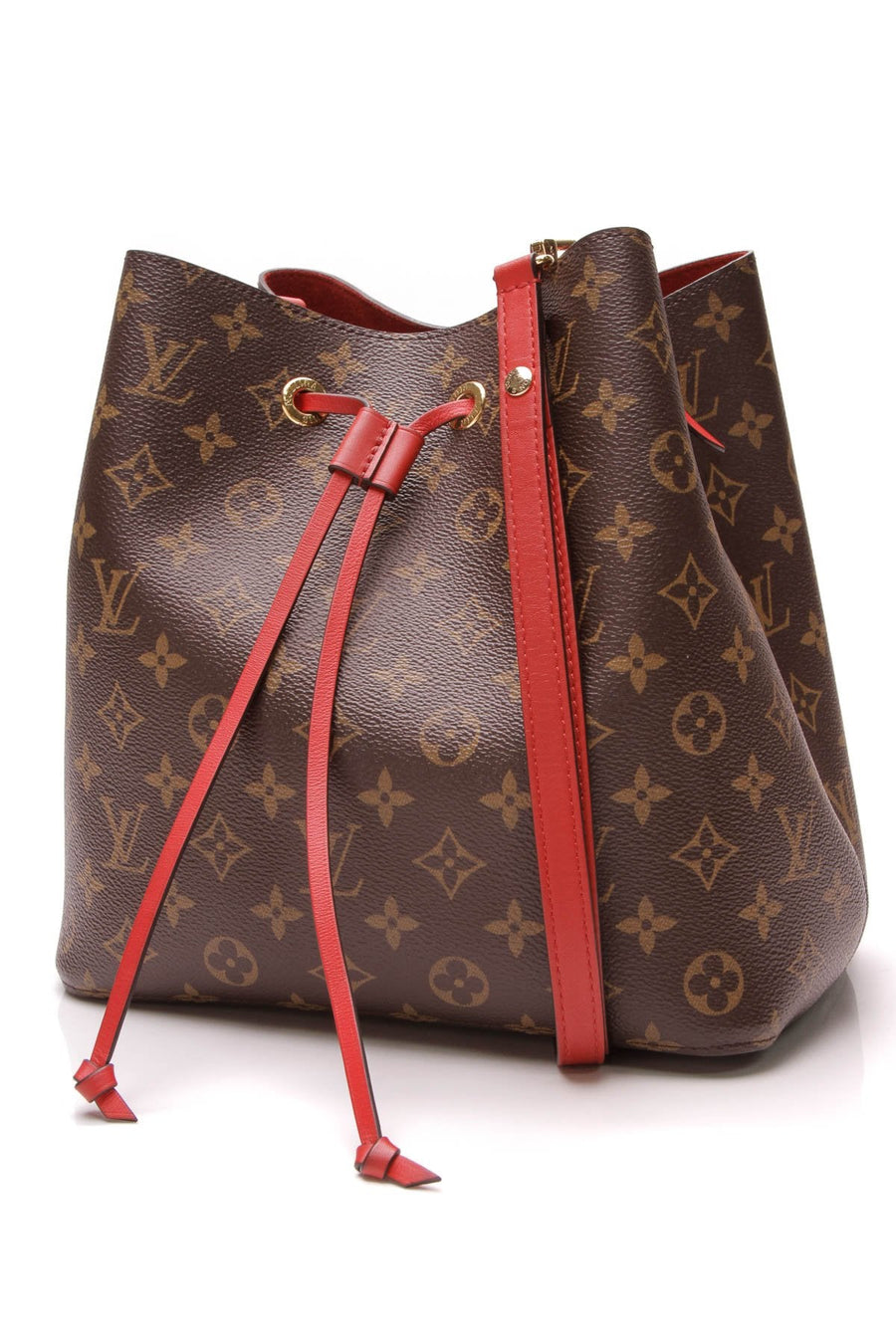 NeoNoe Bag - Monogram/Coquelicot