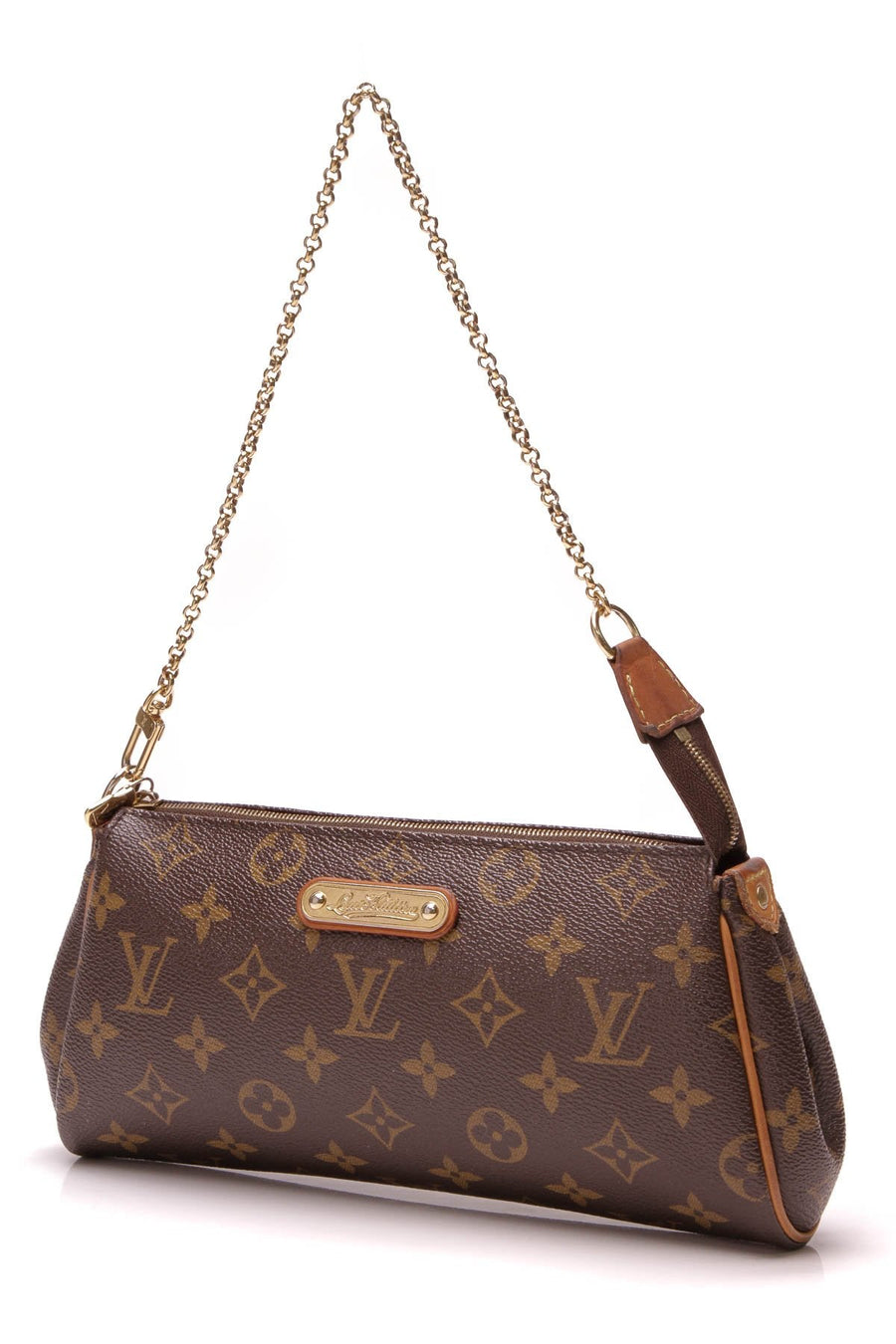 Eva Clutch Bag - Monogram
