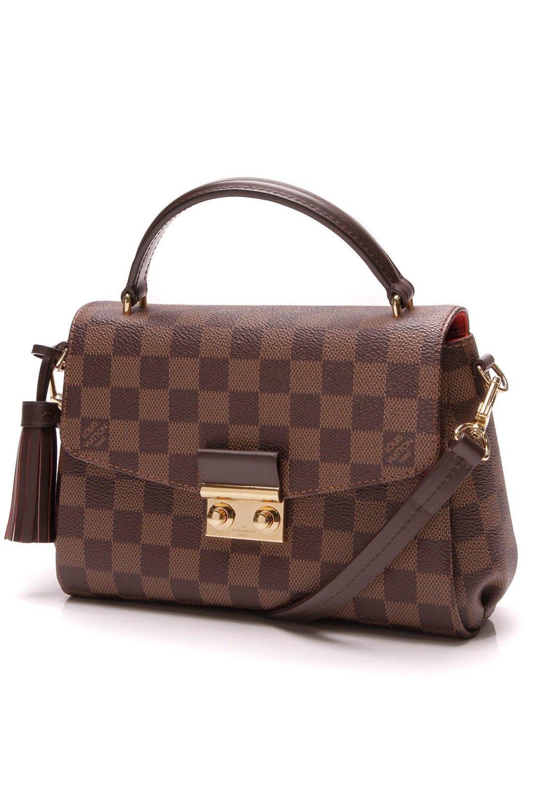 Croisette Bag - Damier Ebene