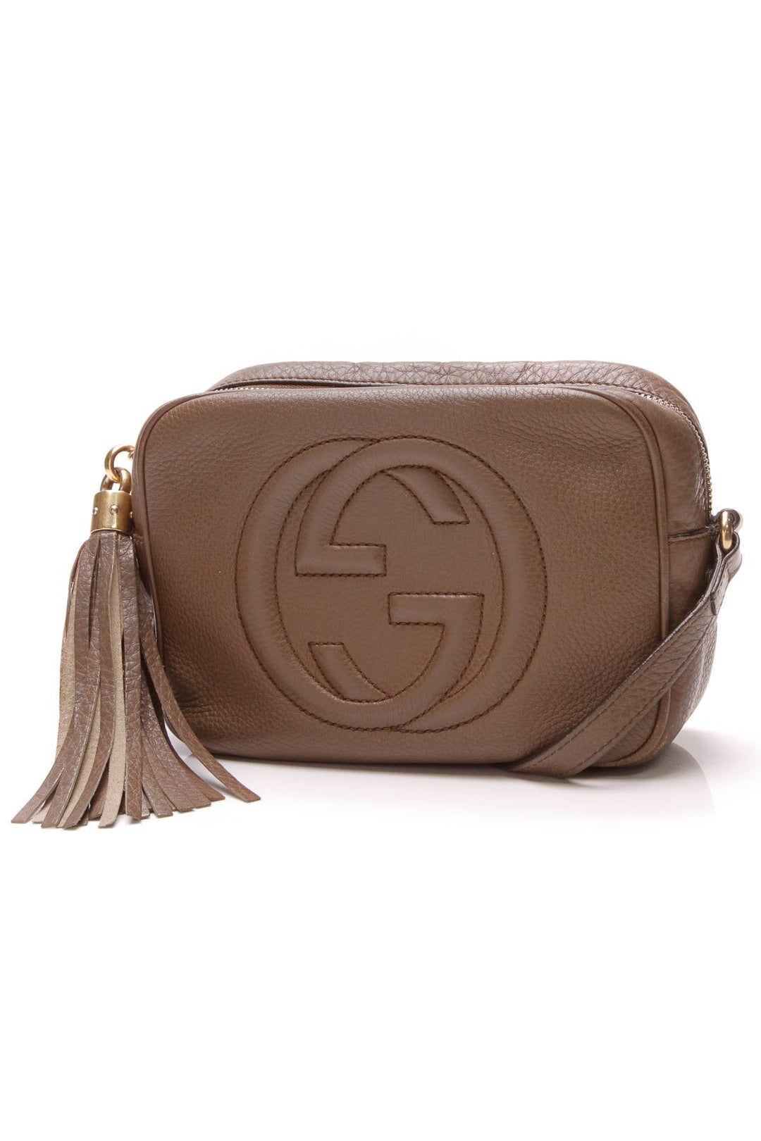 Soho Disco Bag - Brown Leather