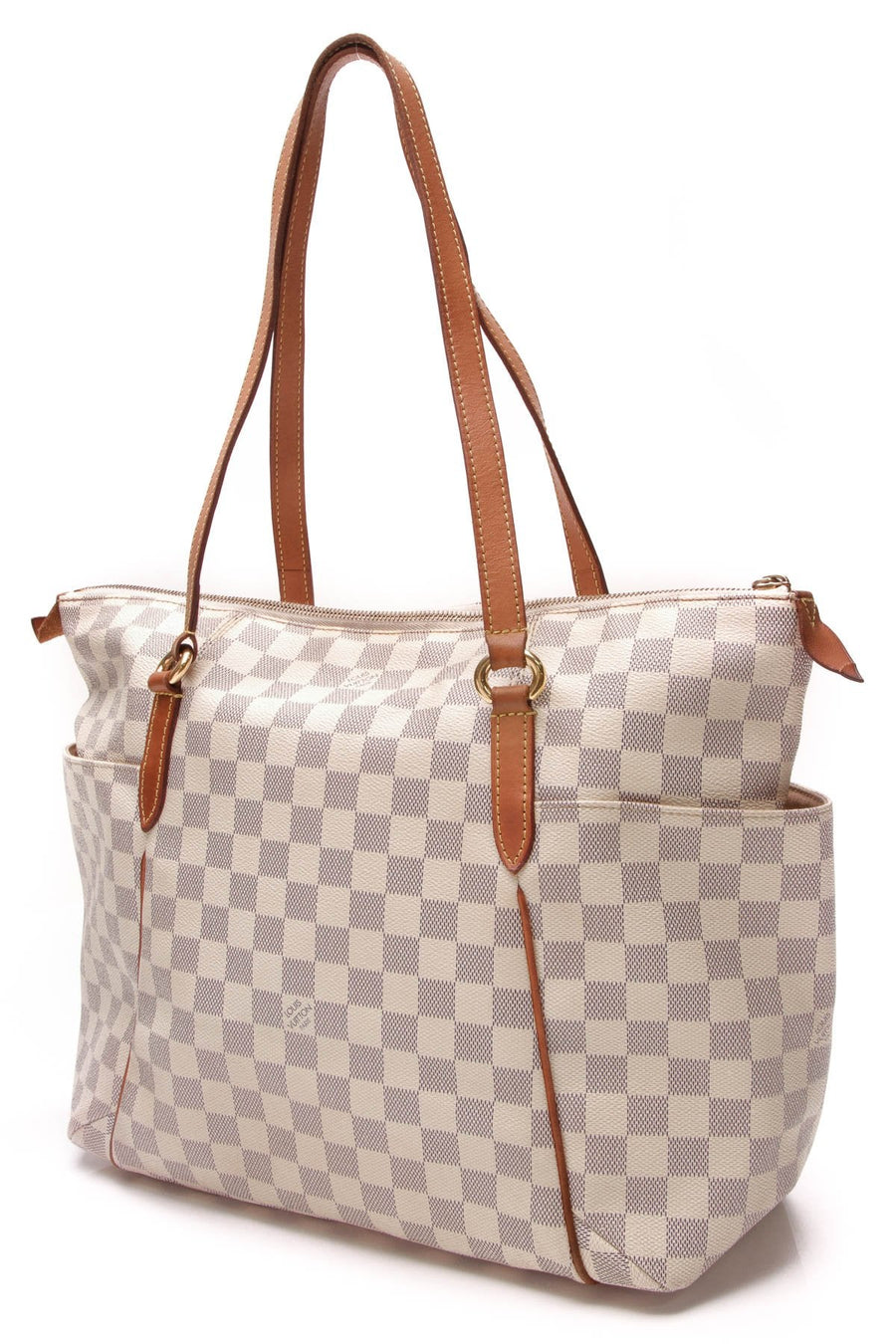 Totally MM Bag - Damier Azur