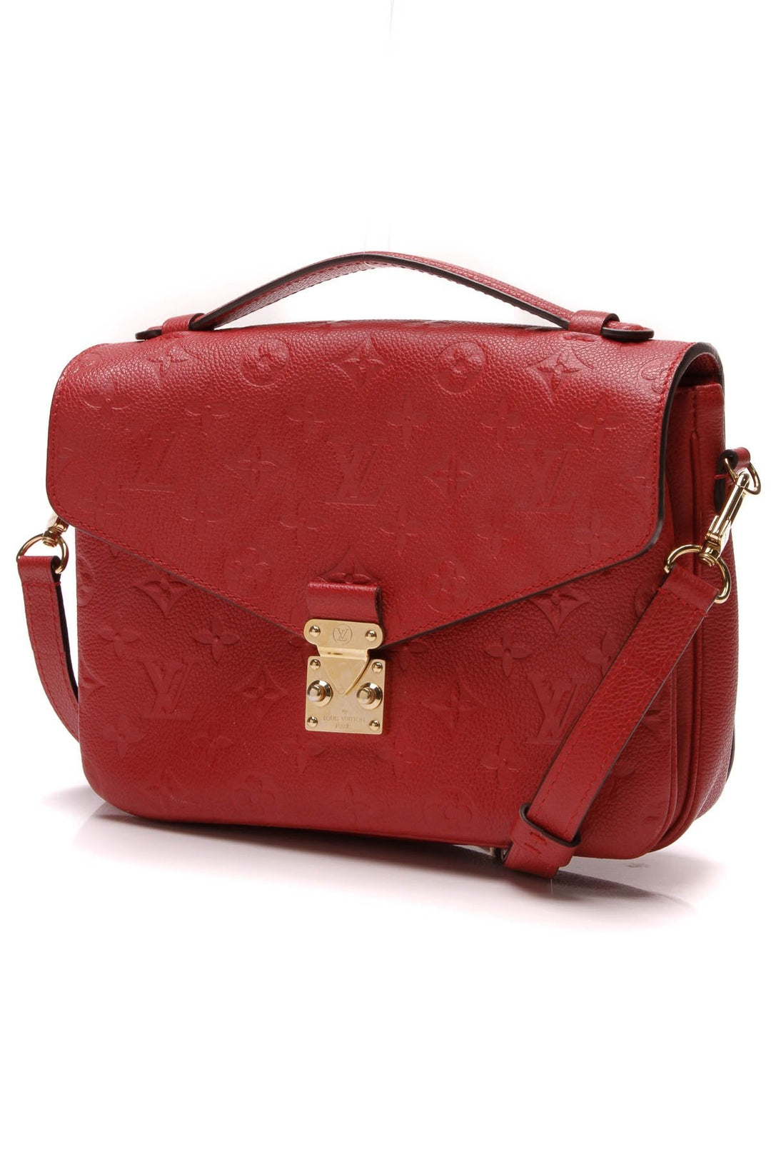 Empreinte Pochette Metis Bag - Cerise