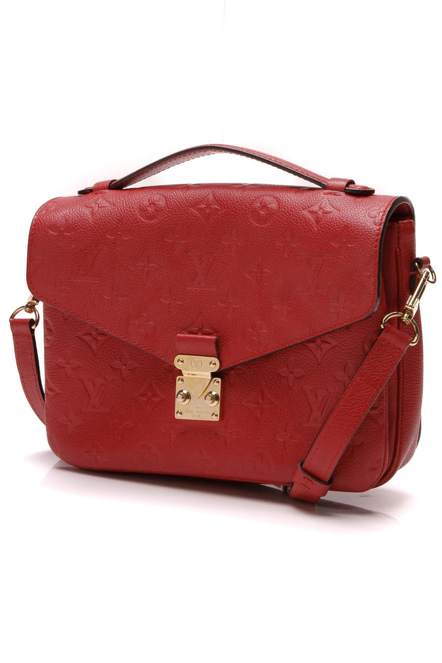 Empreinte Pochette Metis Bag - Cerise
