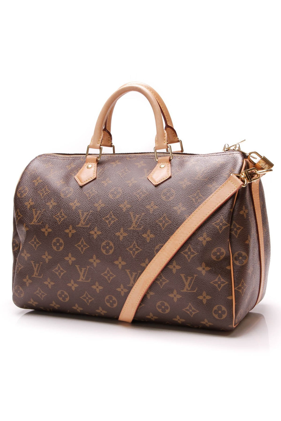 Speedy Bandouliere 35 Bag - Monogram