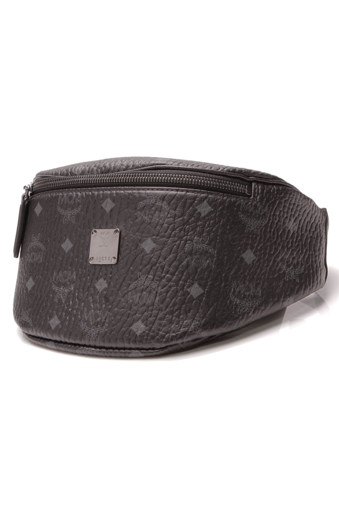 Stark Small Belt Bag - Black Visetos Canvas