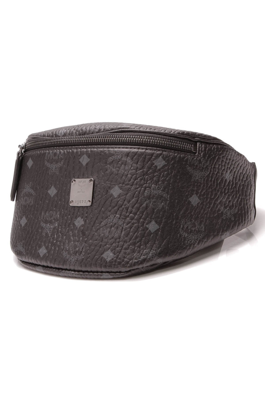 Stark Small Belt Bag - Black Visetos Canvas