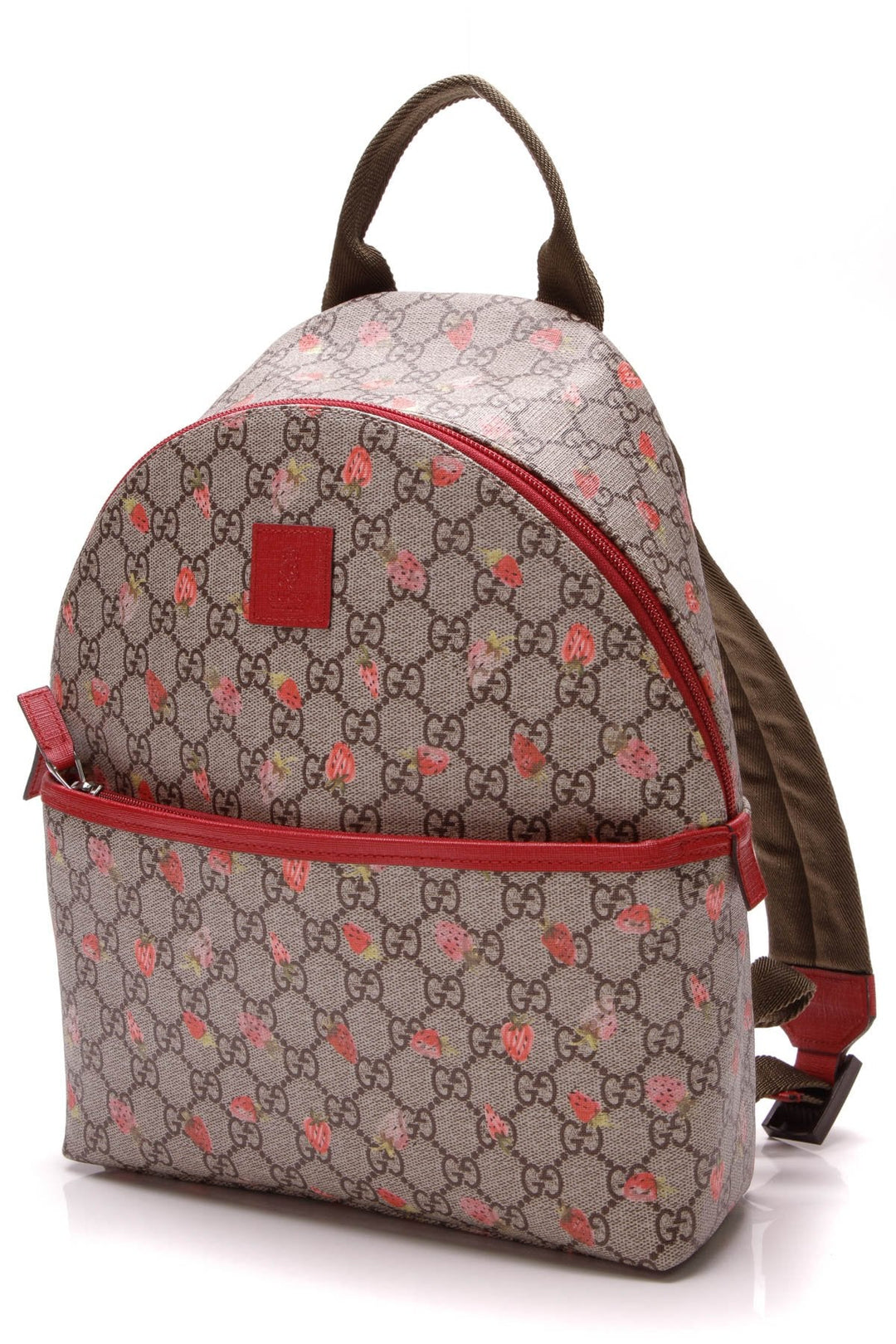 Children's Strawberry Backpack - Supreme Canvas