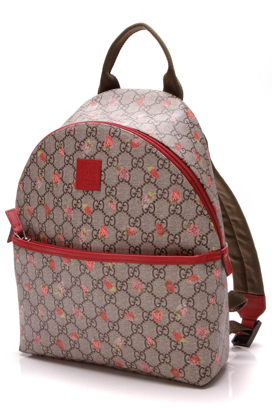Children's Strawberry Backpack - Supreme Canvas