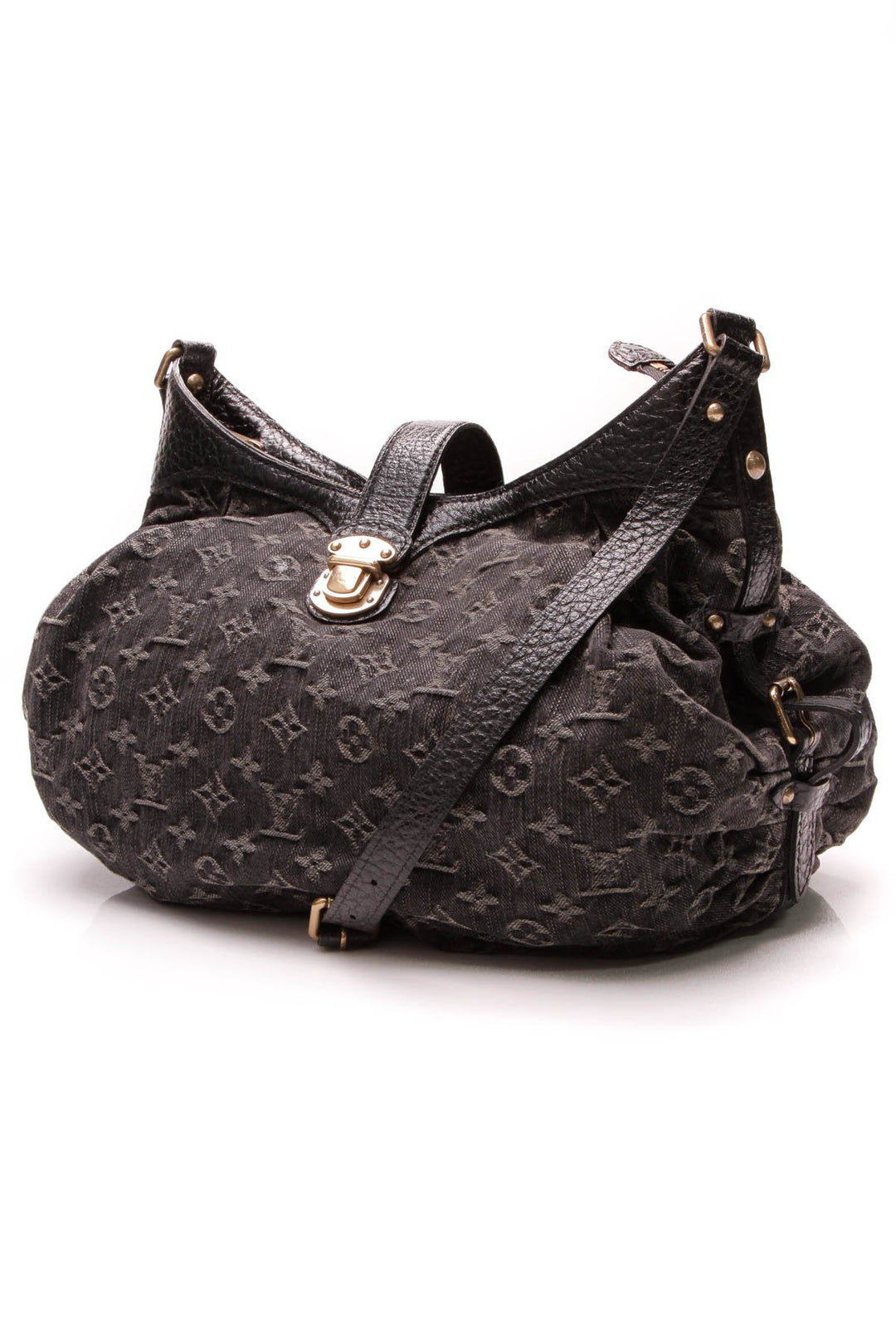 XS Denim Bag - Black