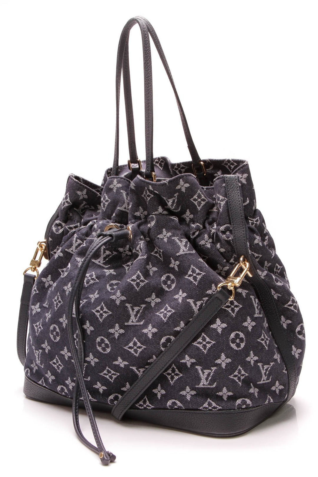 Denim Noefull Bag - Blue