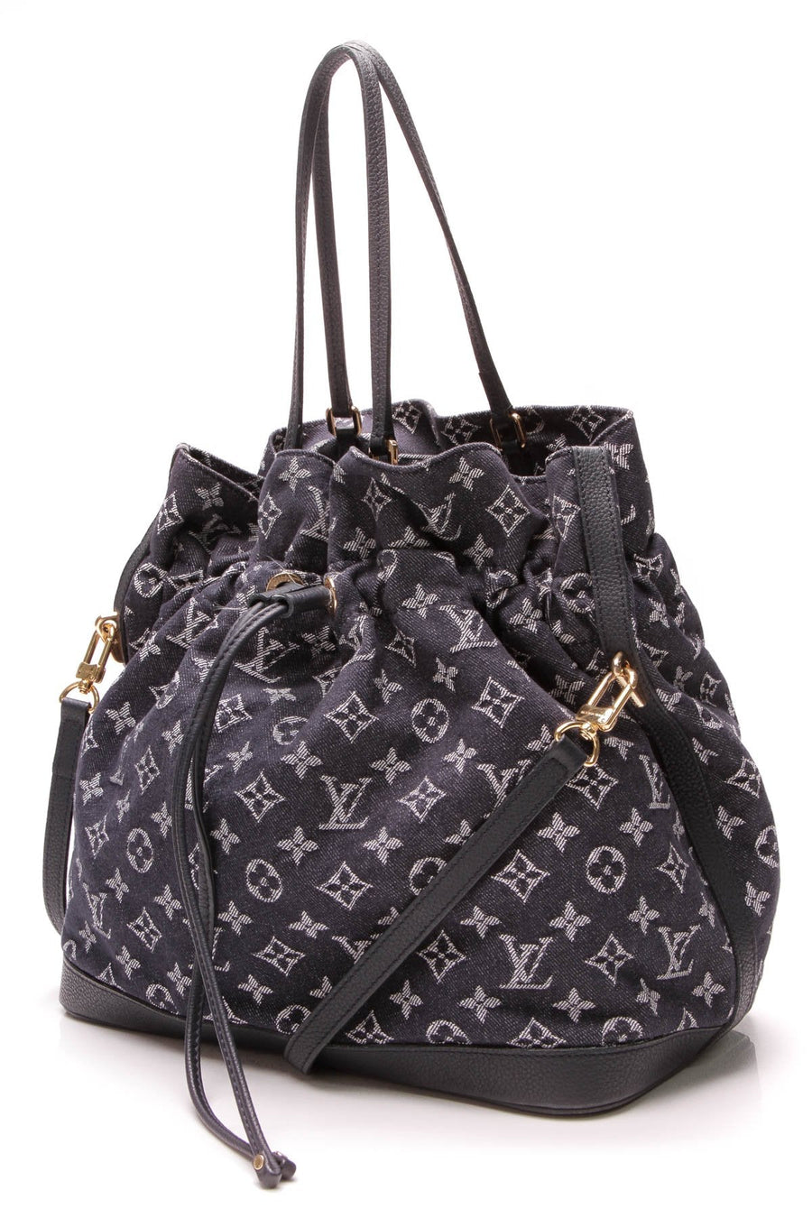 Denim Noefull Bag - Blue