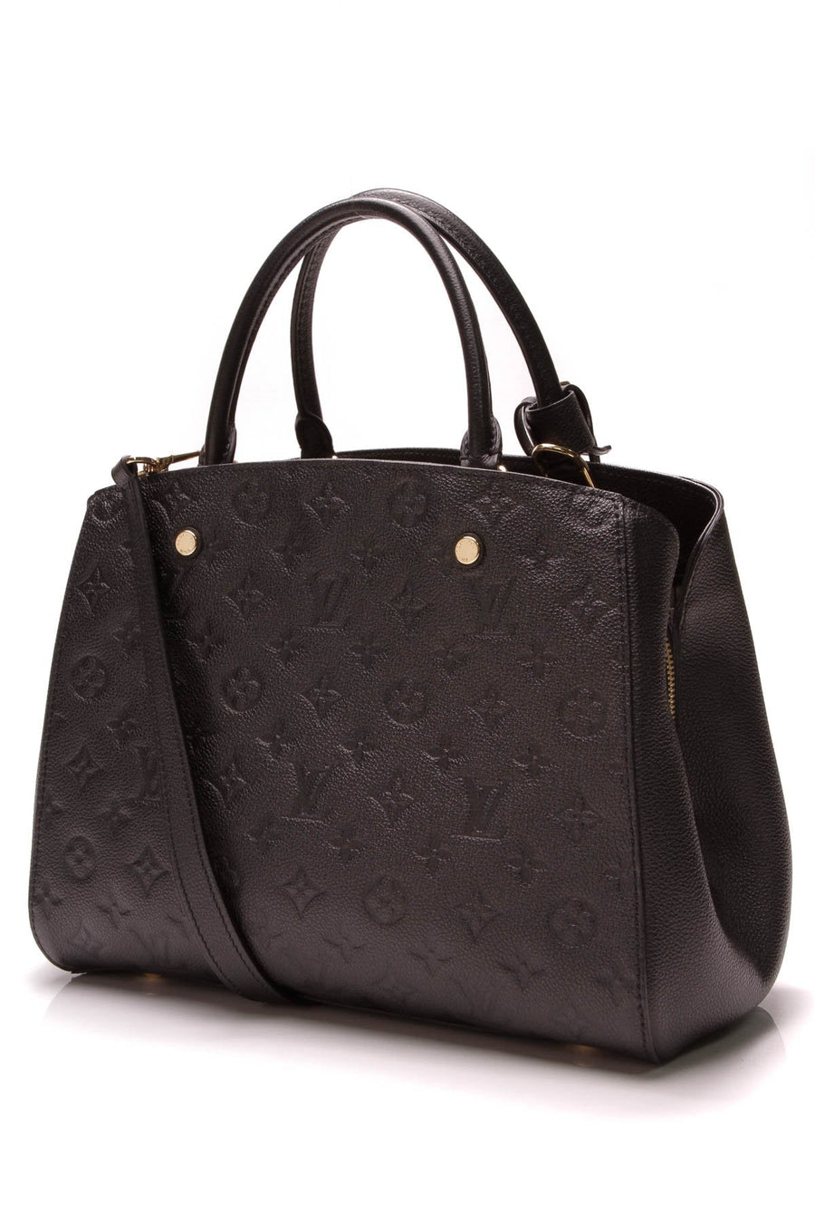 Empreinte Montaigne MM Bag - Black