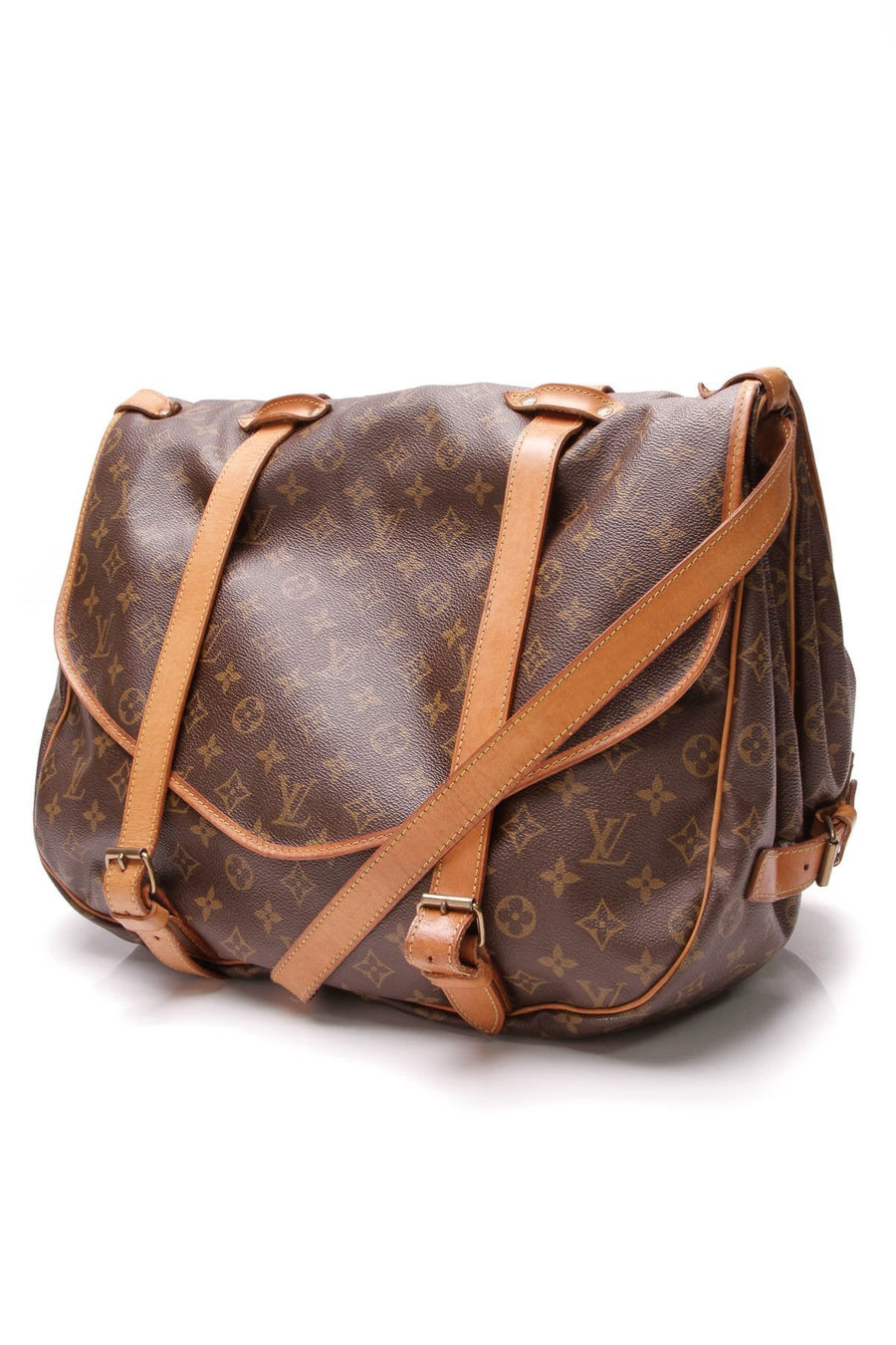 Vintage Saumur 43 Messenger Bag - Monogram