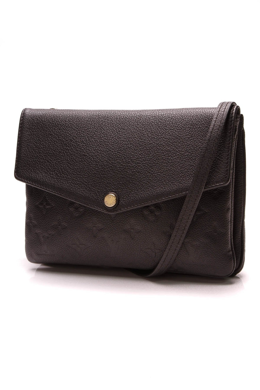 Empreinte Twice Crossbody Bag - Black