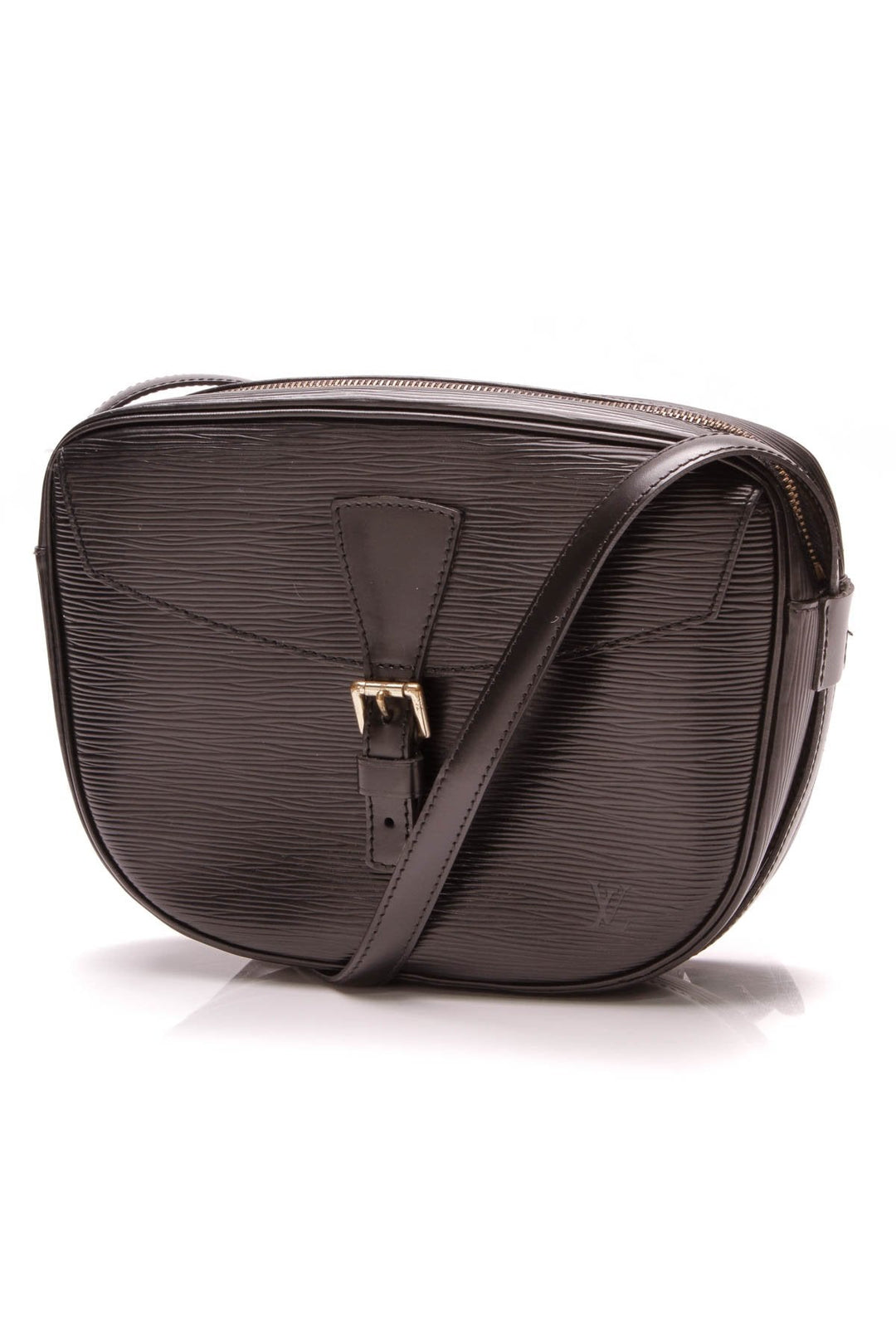 Vintage Epi Jeune Fille Crossbody Bag - Black