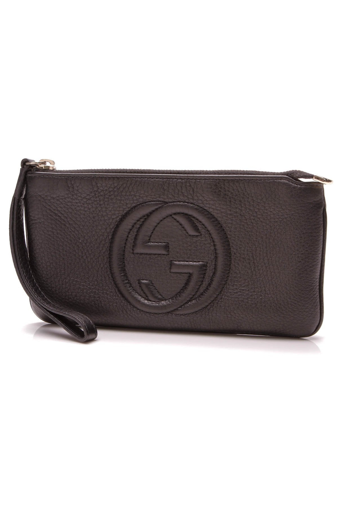 Soho Wristlet Wallet - Black