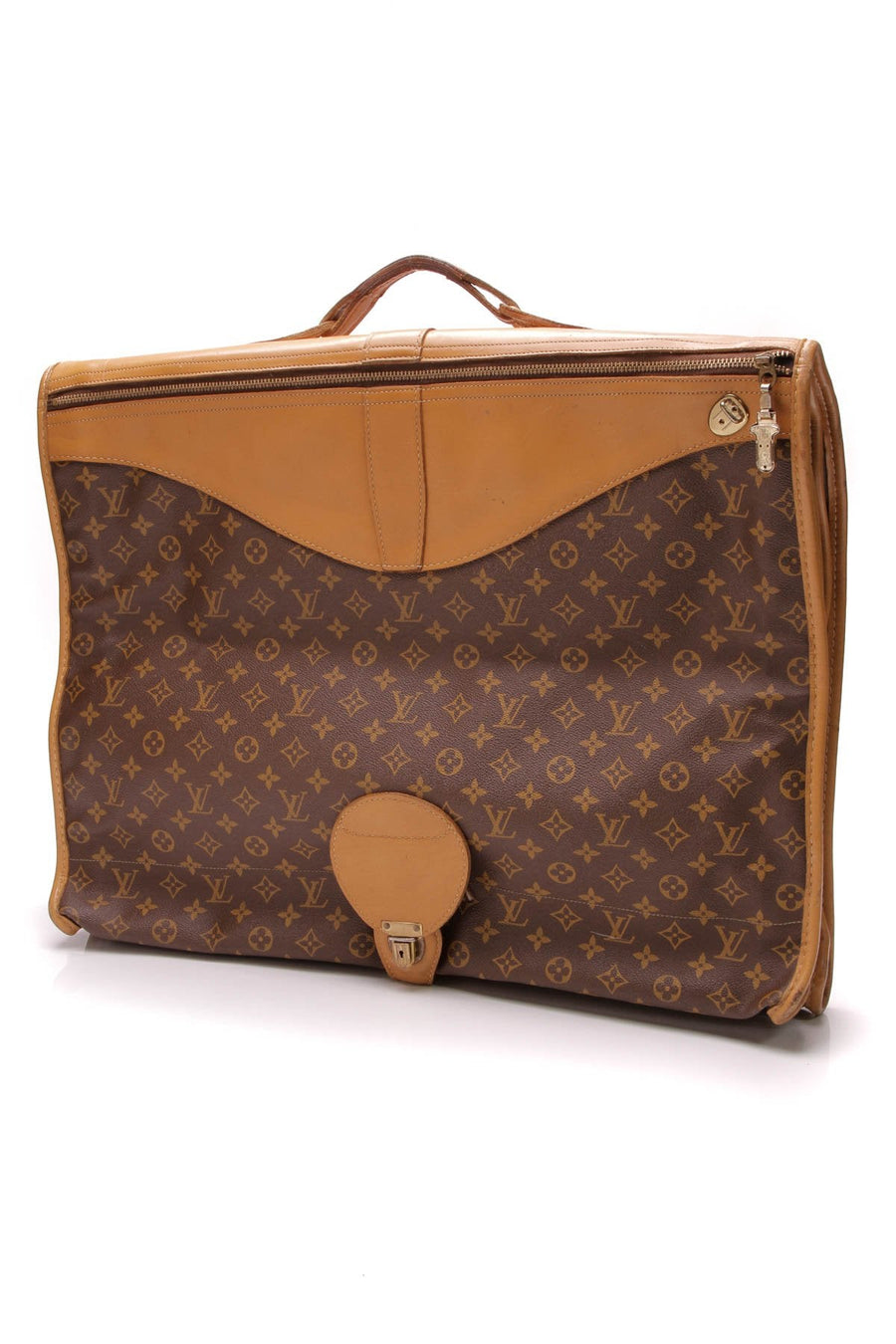 Vintage French Company Garment Bag - Monogram