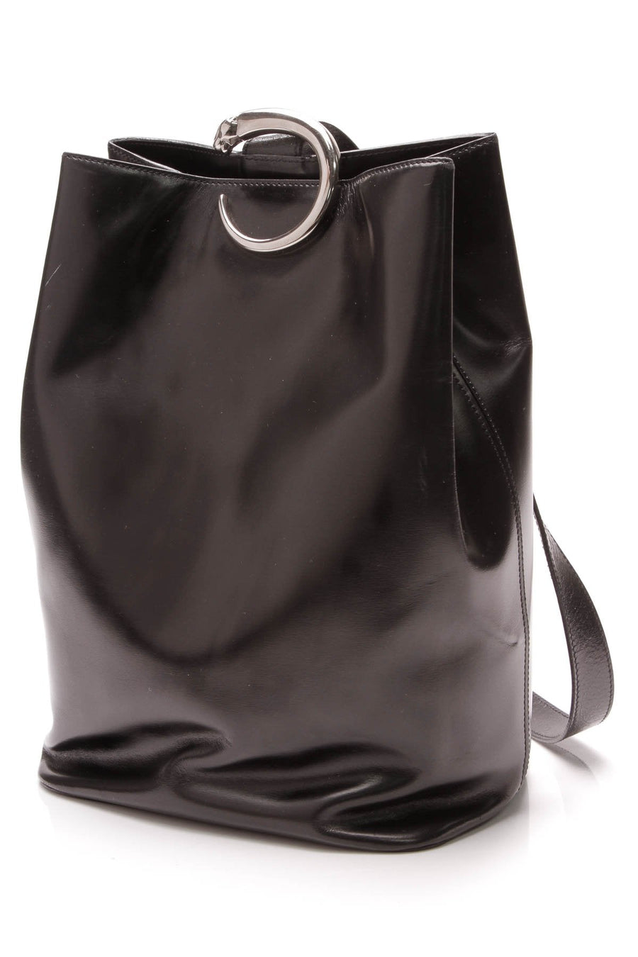 Vintage Panthere Sling Bag - Black