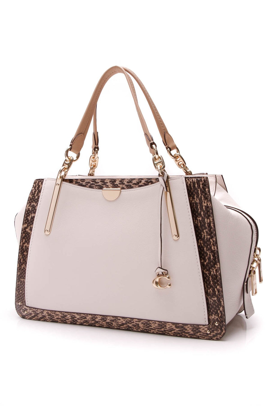 Dreamer 36 Bag - Ivory/Snakeskin