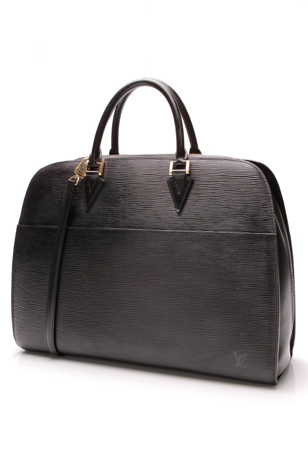Epi Sorbonne Briefcase Bag - Black
