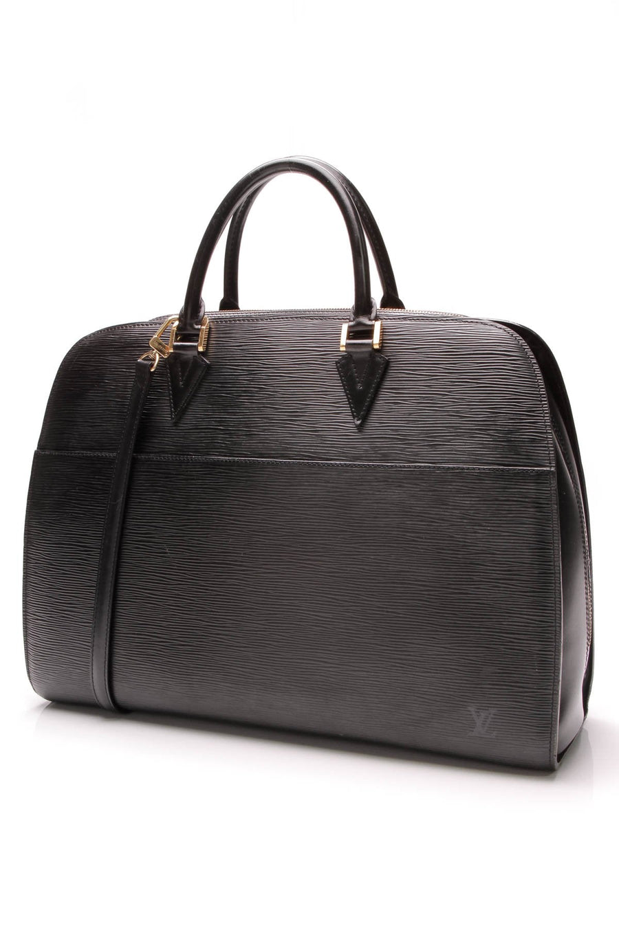 Epi Sorbonne Briefcase Bag - Black