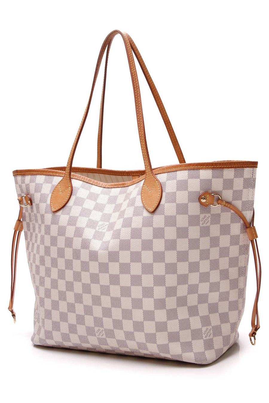 Neverfull MM Tote Bag - Damier Azur