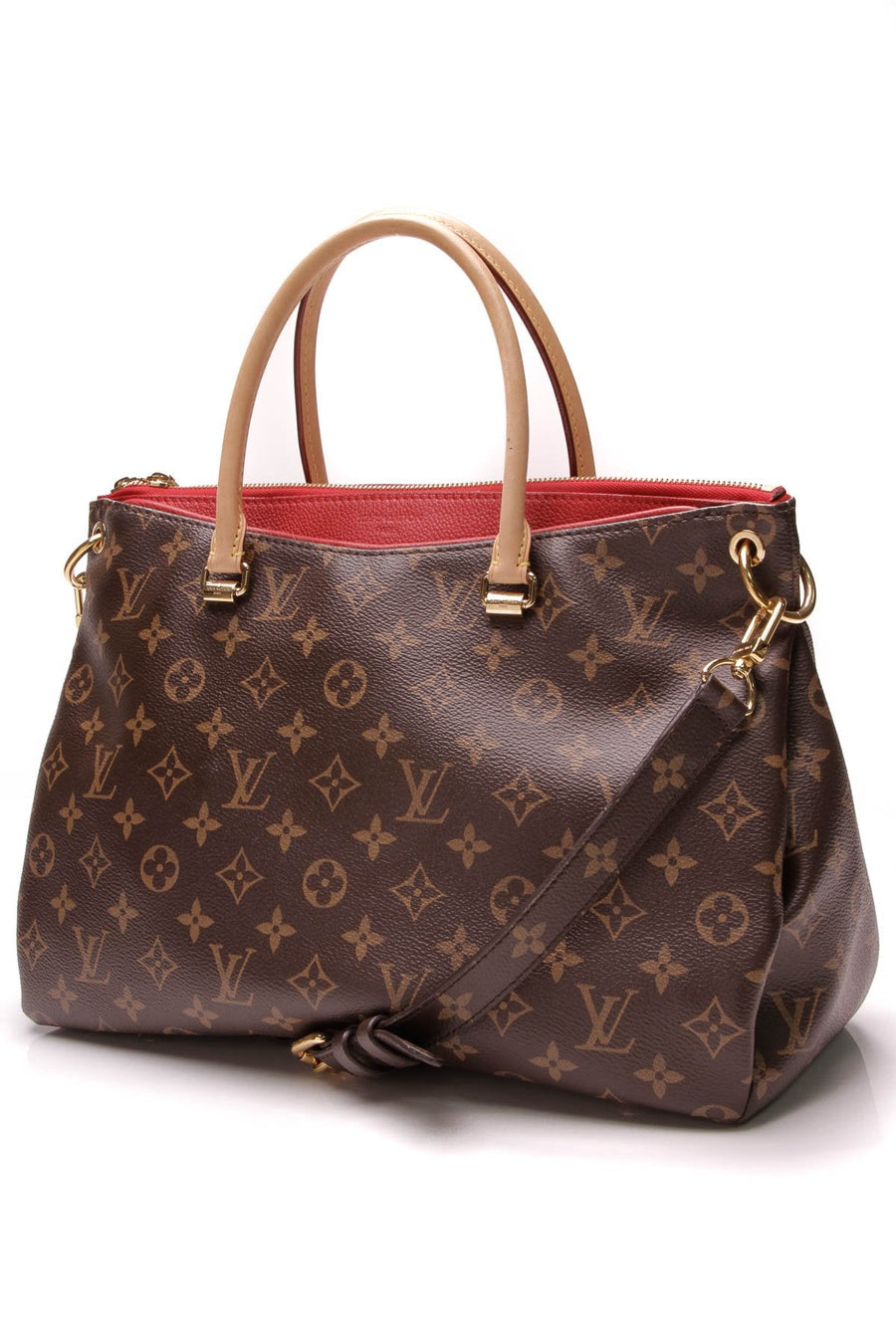 Pallas Bag - Monogram/Cerise