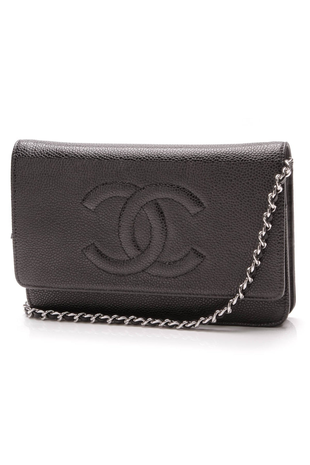 Timeless CC WOC Crossbody Bag - Black Caviar