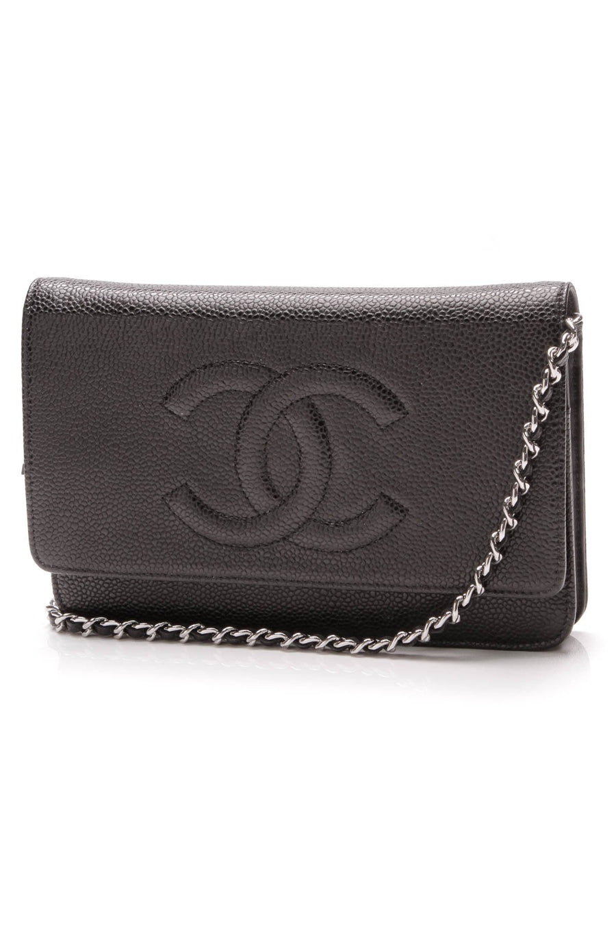 Timeless CC WOC Crossbody Bag - Black Caviar