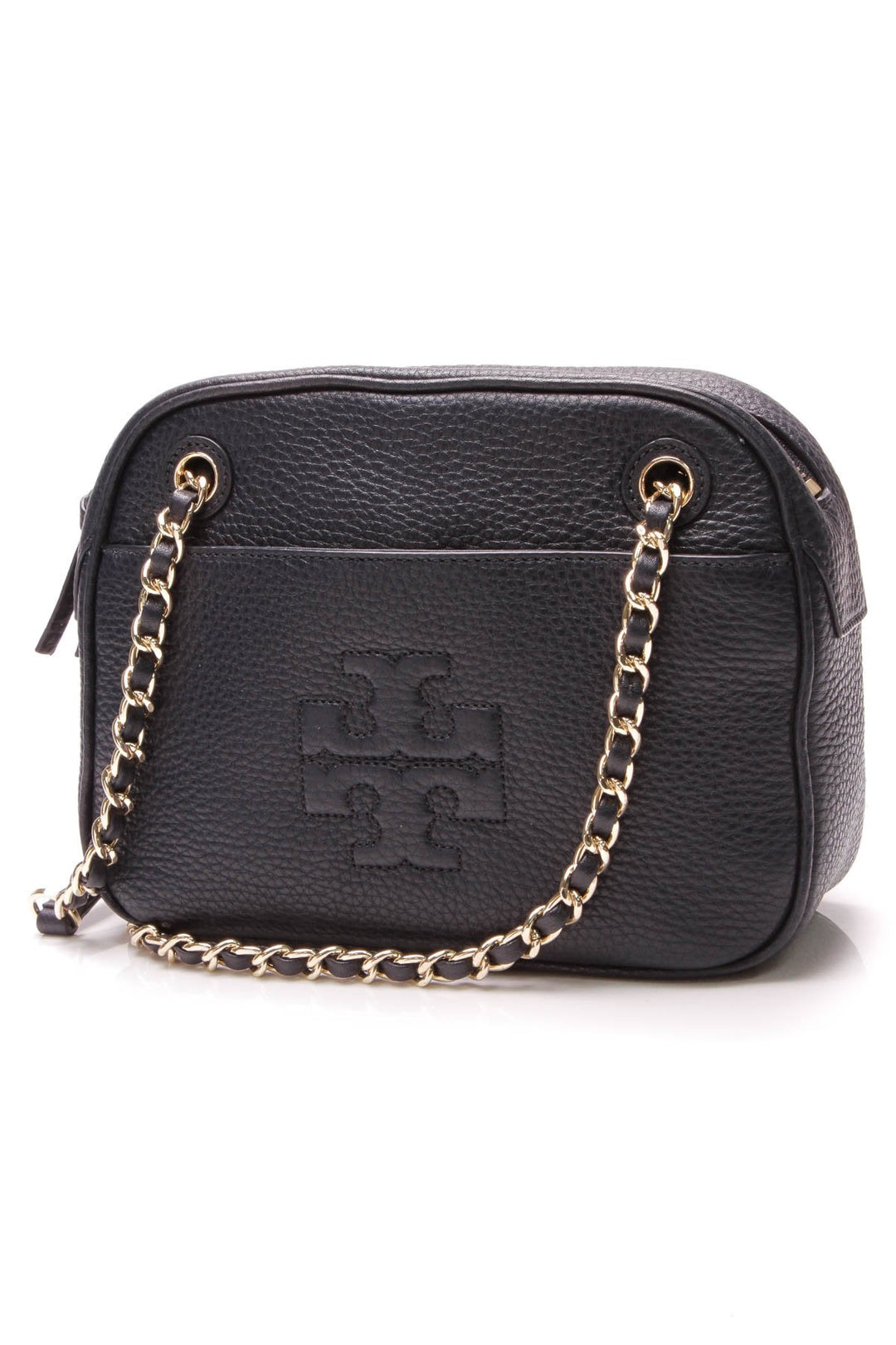Thea Chain Shoulder Bag - Navy