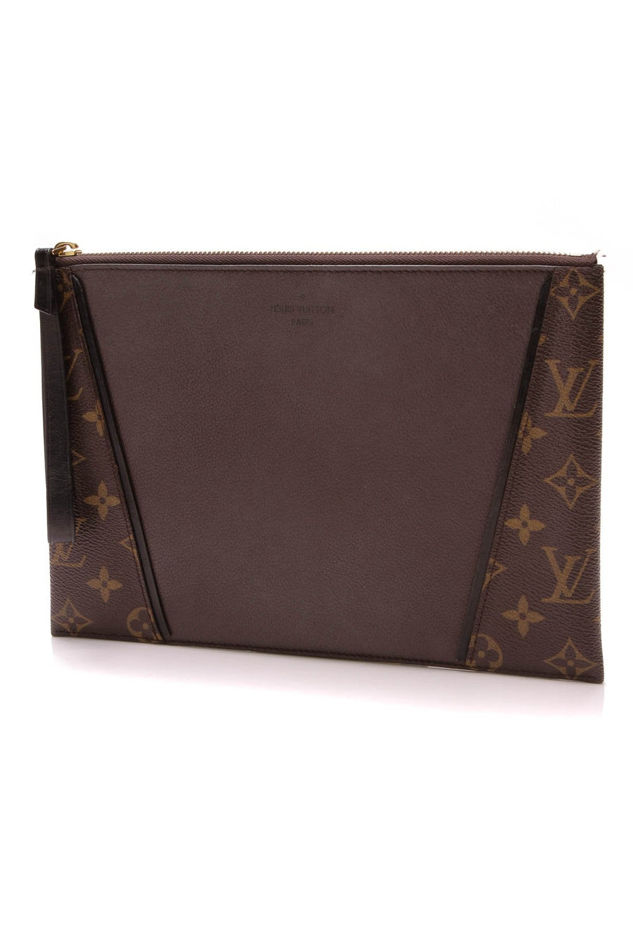 W Pochette Bag - Chocolate Monogram