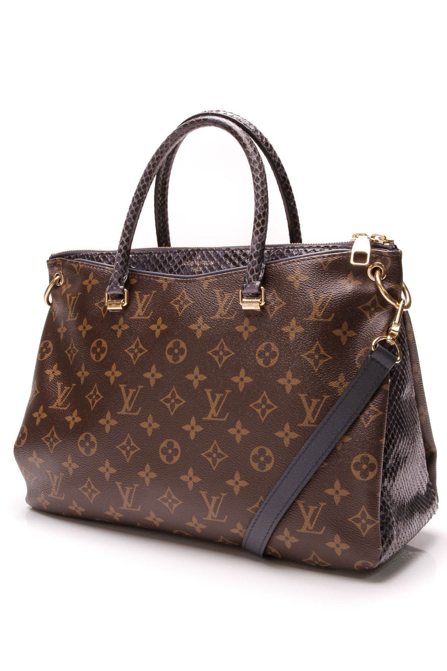 Python Pallas Bag - Monogram/Navy