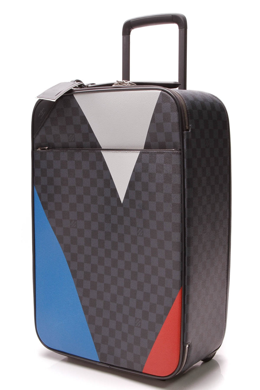 Legere Regatta Pegase 55 Rolling Luggage - Damier Cobalt