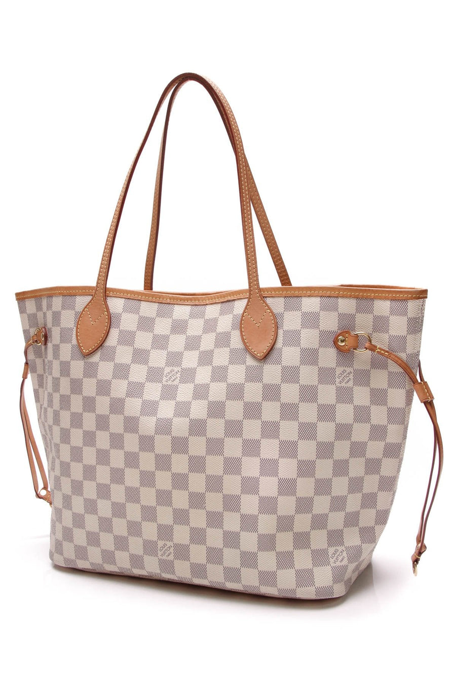 Neverfull MM Tote Bag - Damier Azur