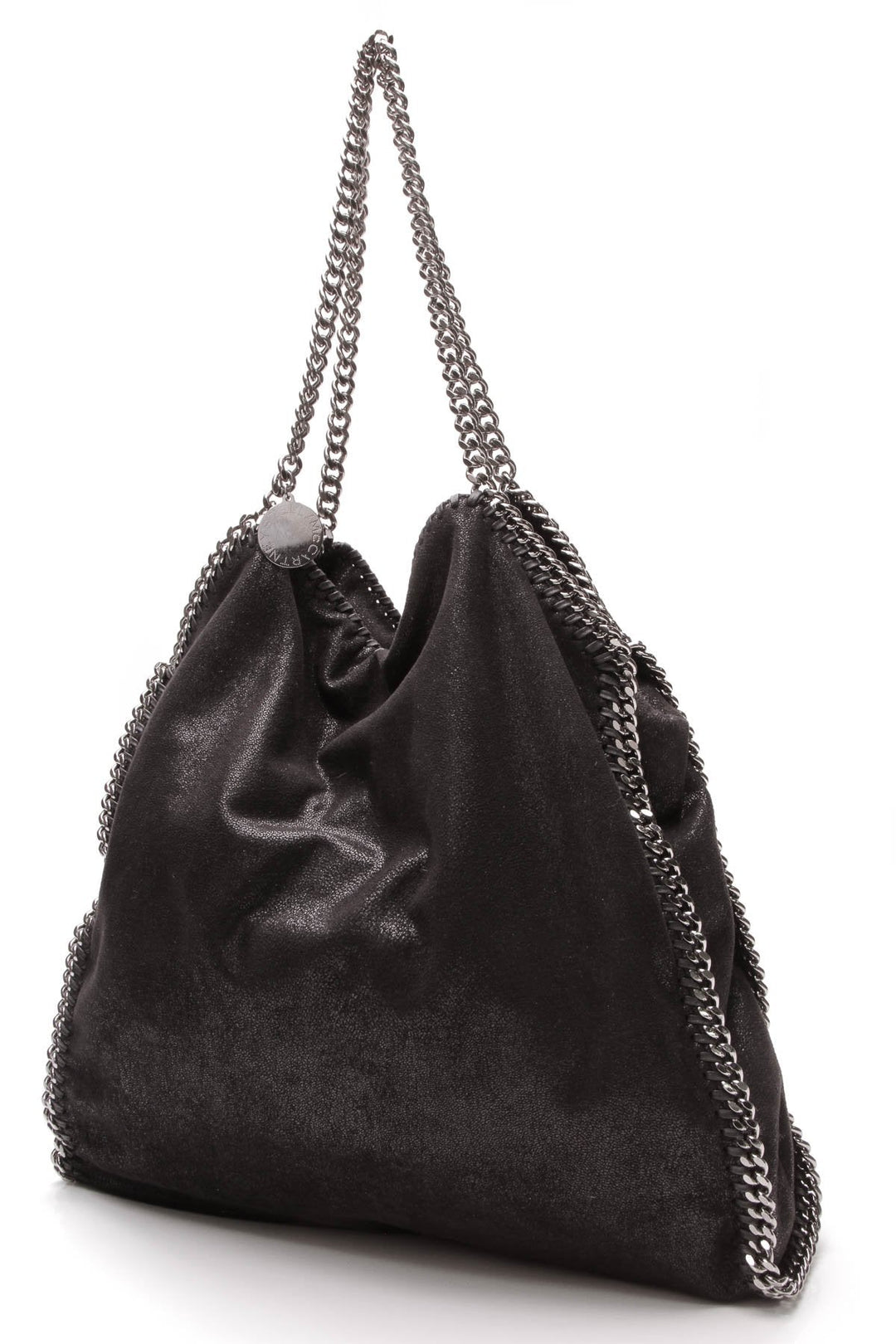 Falabella Large Tote Bag - Black