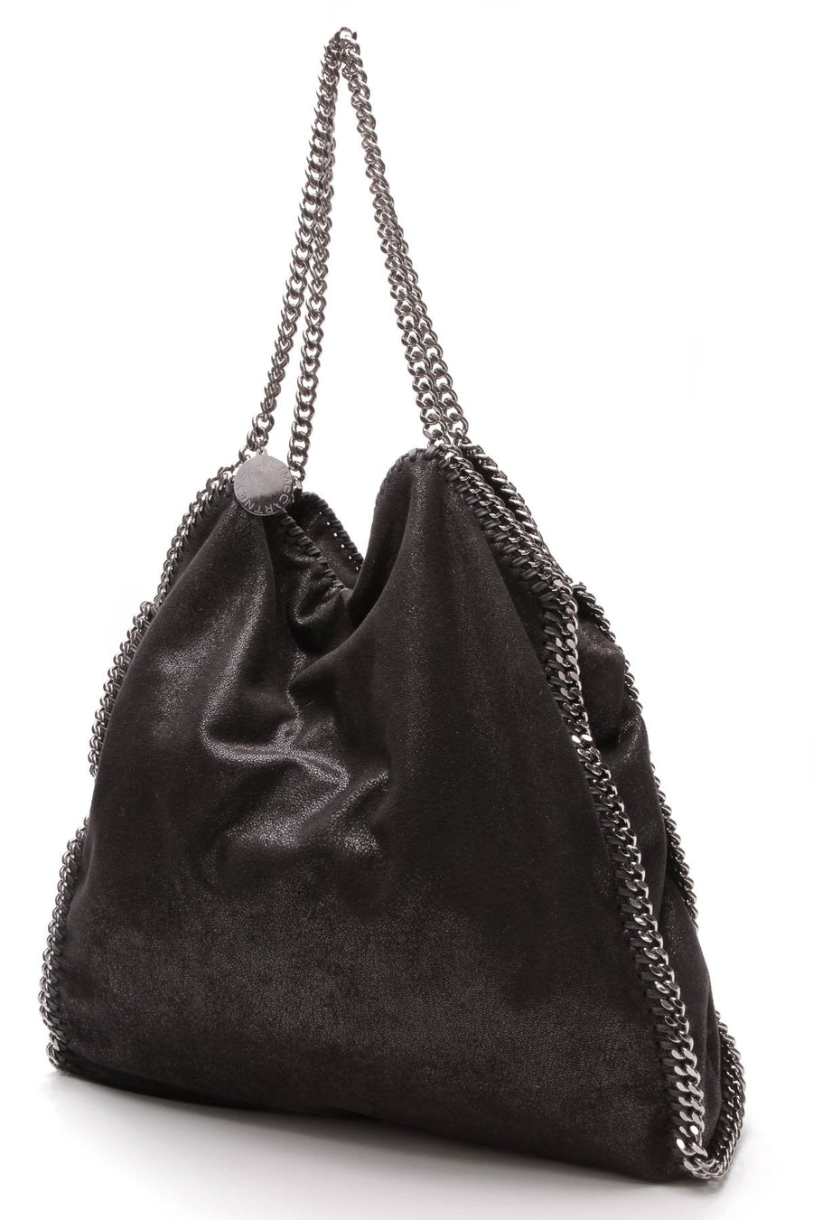 Falabella Large Tote Bag - Black