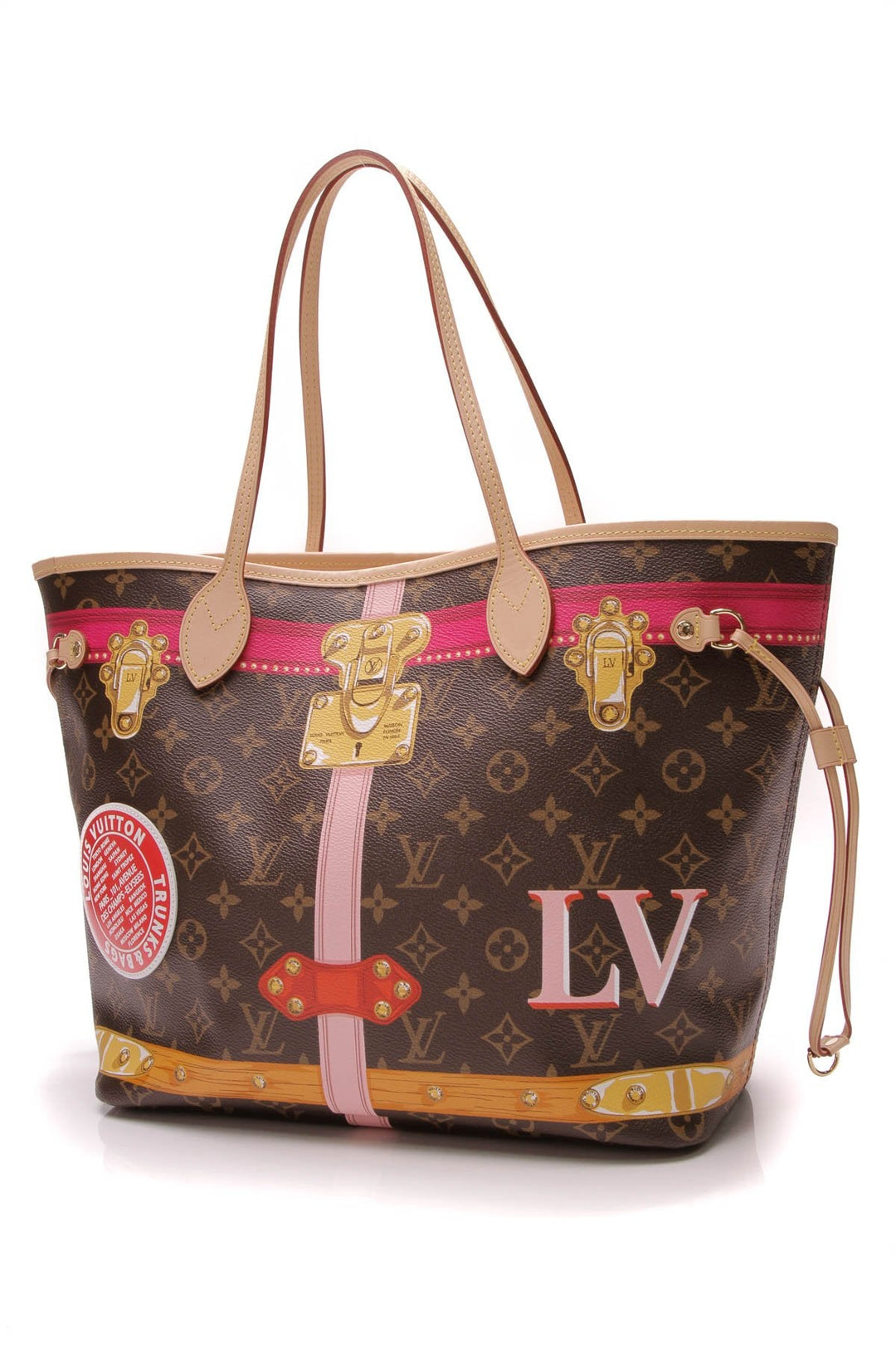 Neverfull MM Summer Trunks Bag - Monogram