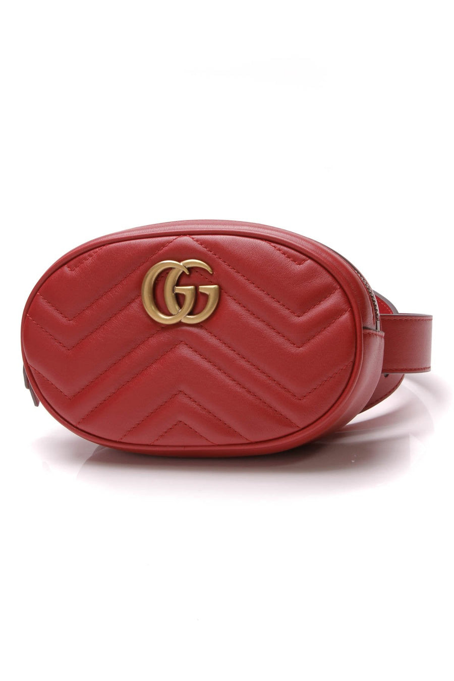 GG Marmont Small Belt Bag - Matelasse Leather