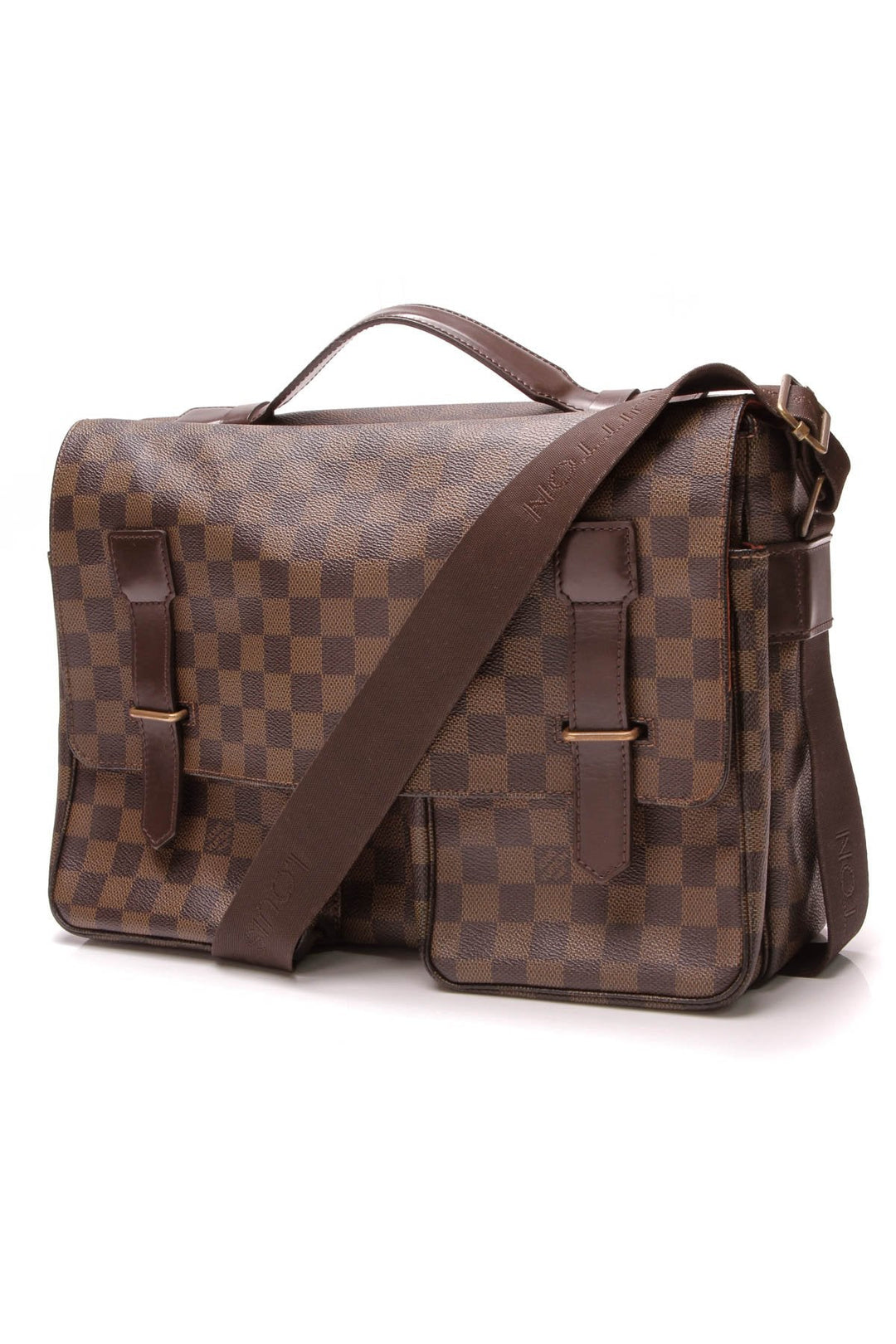 Broadway Messenger Bag - Damier Ebene