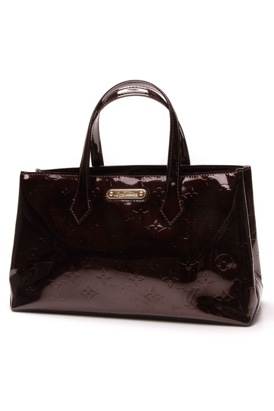 Vernis Wilshire PM Tote Bag - Amarante