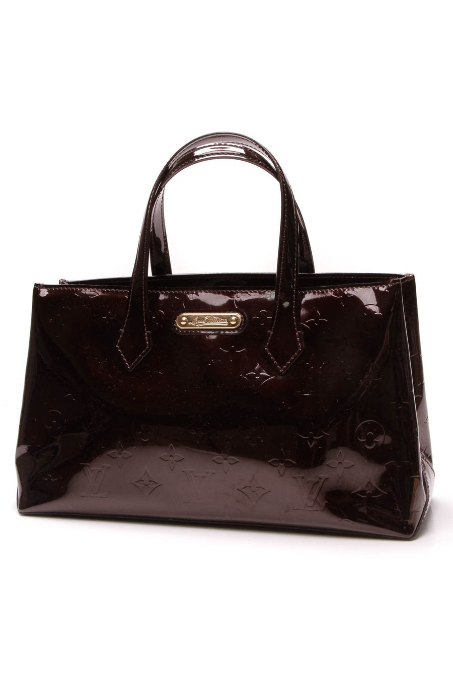 Vernis Wilshire PM Tote Bag - Amarante