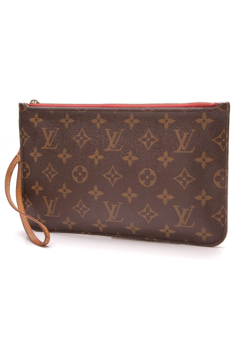 Neverfull Pouch Wristlet - Monogram