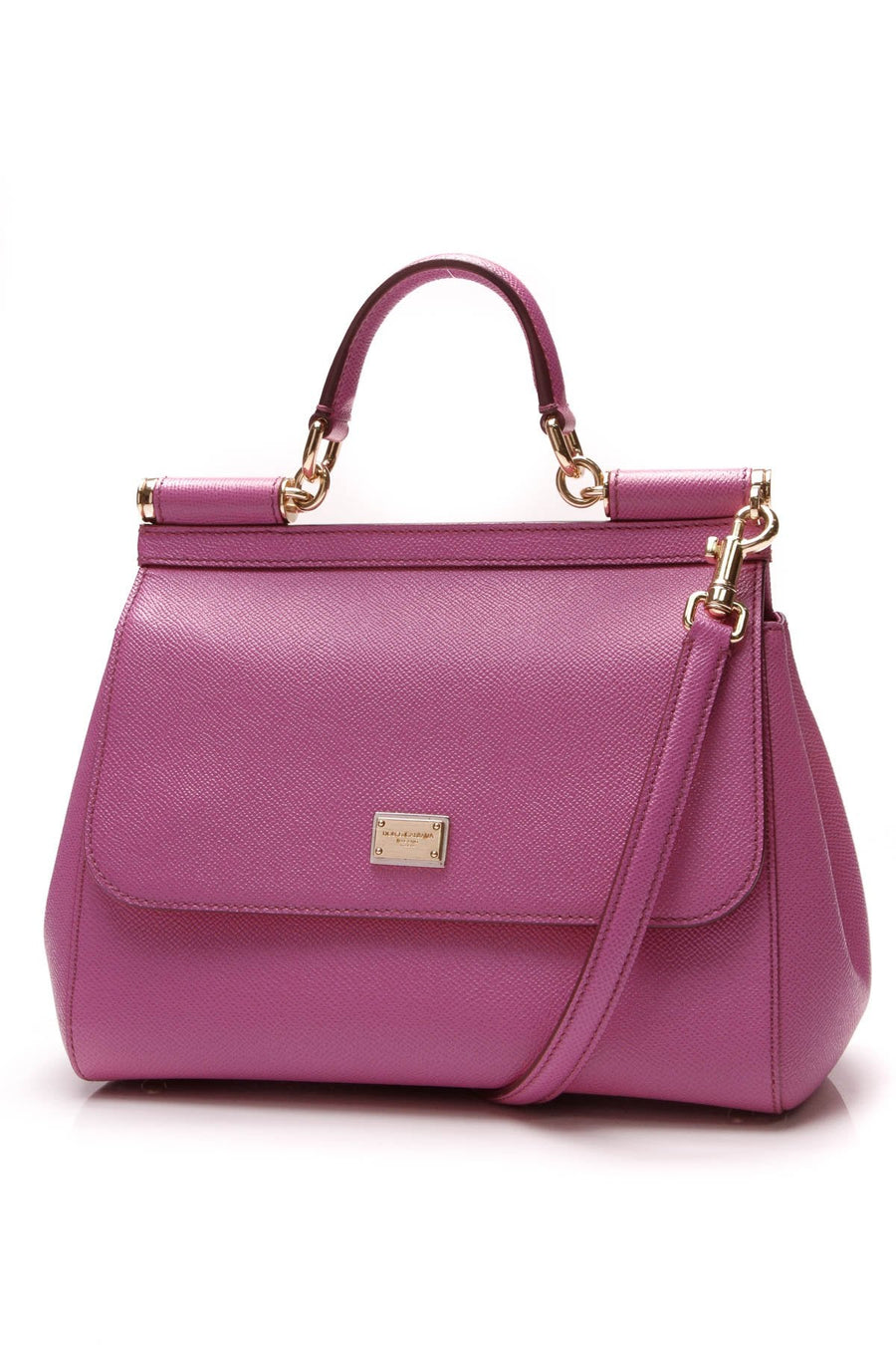Sicily Medium Top Handle Bag - Pink