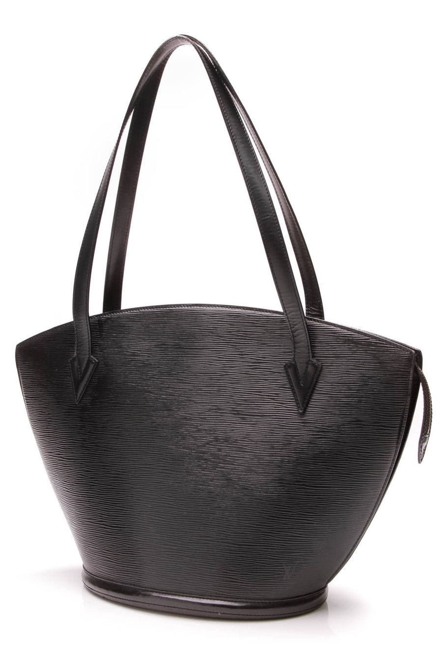 Vintage Epi Saint Jacques GM Bag - Black