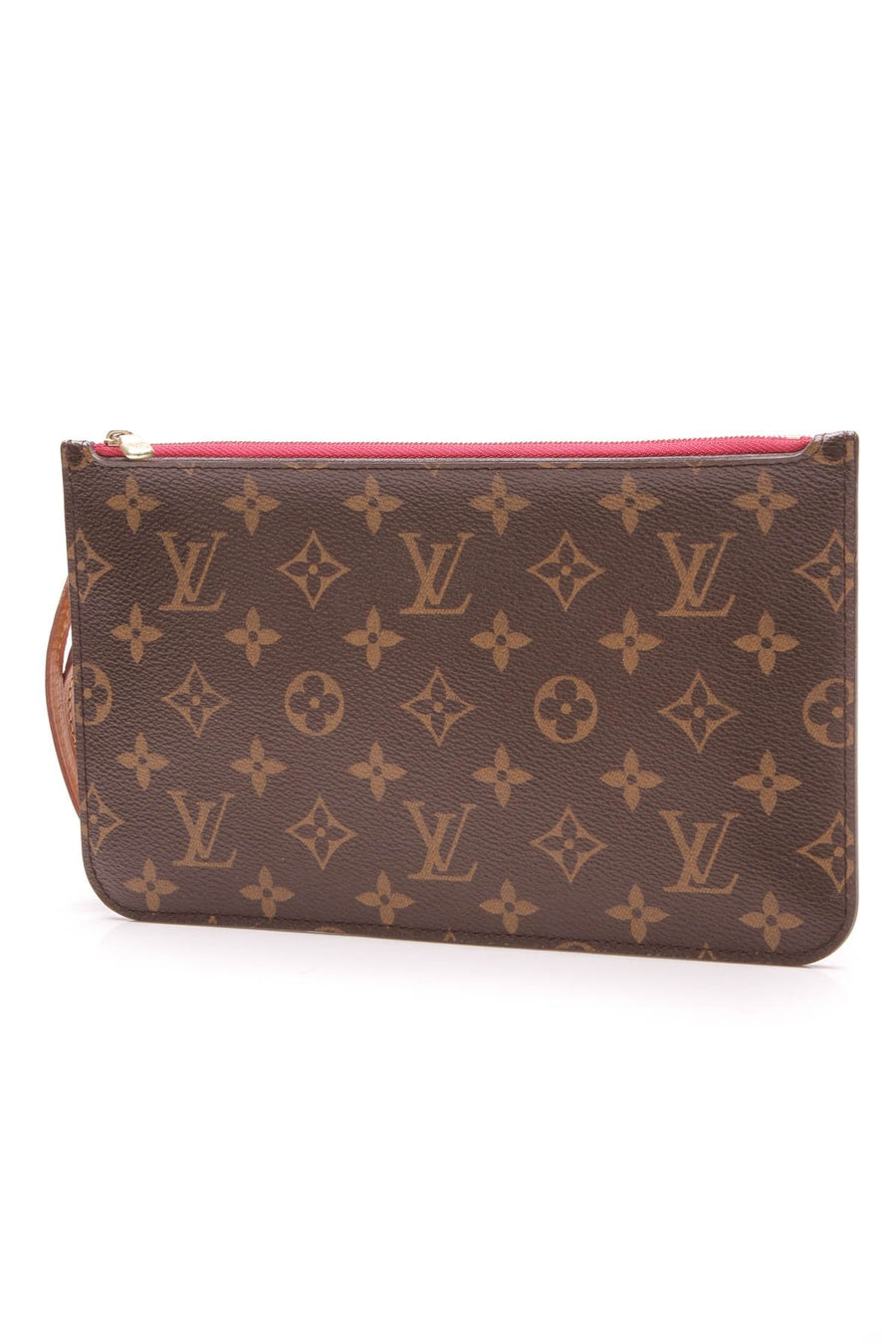 Neverfull Pouch Wristlet - Monogram