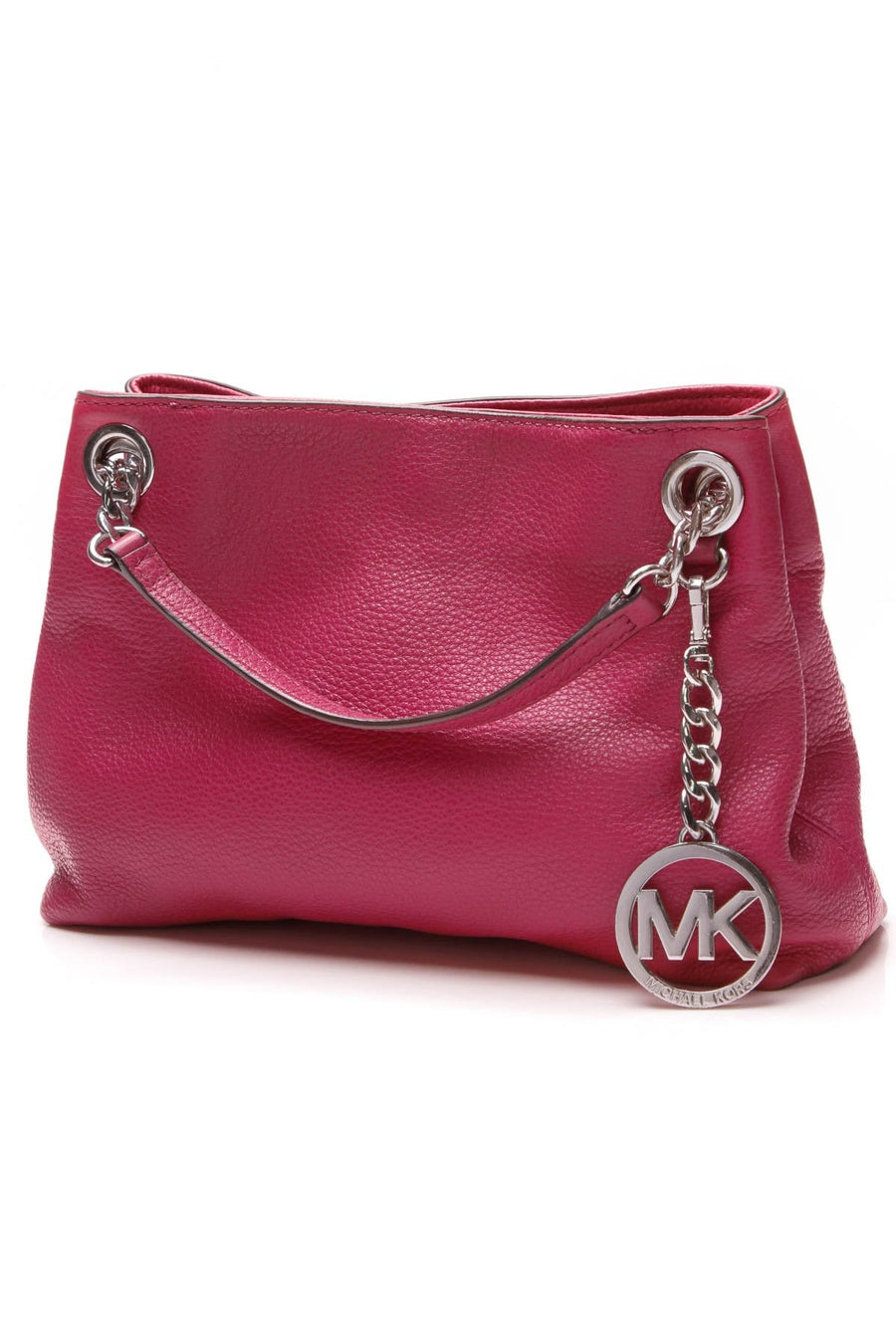 Jet Set Chain Medium Shoulder Bag - Magenta