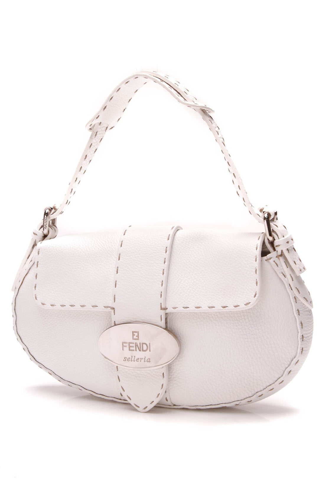 Selleria Shoulder Bag - White