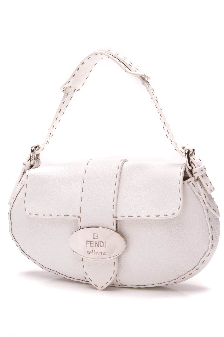Selleria Shoulder Bag - White