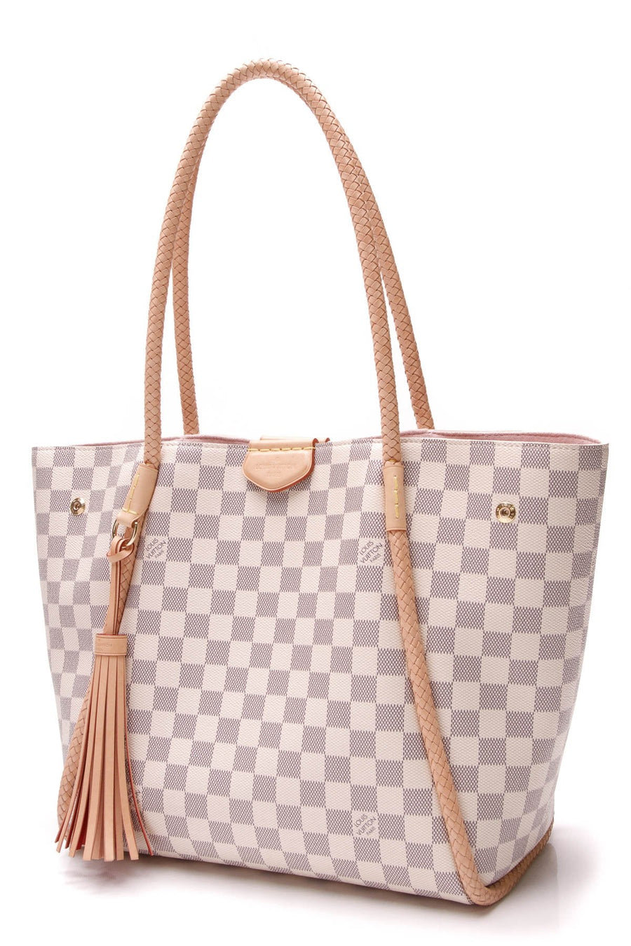 Propriano Tote Bag - Damier Azur